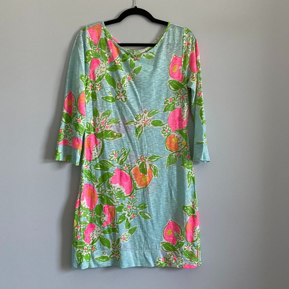 COPY - Lilly Pulitzer L Marlowe Pink Lemonade Dress